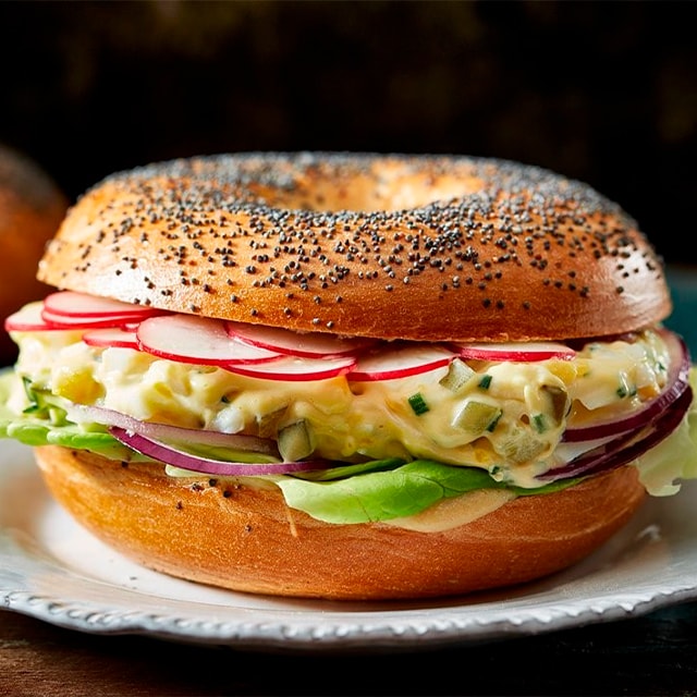 Bagel Mimosa Hot Sauce Hellmann´s Bagel Mimosa Hot Sauce Hellmann´s