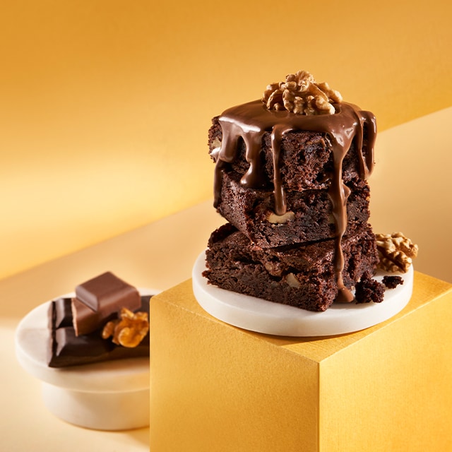 Brownie de Nocilla Brownie de Nocilla