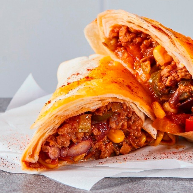 Chilli con carne Wraps de The Vegetarian Butcher Chilli con carne Wraps de The Vegetarian Butcher