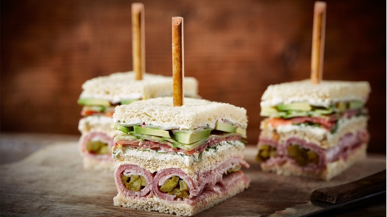 Club Parisien y Crudités – - Receta - UFS