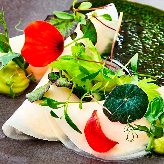 Colinabo con atún, aguacate, manzana verde y apio Colinabo con atún, aguacate, manzana verde y apio