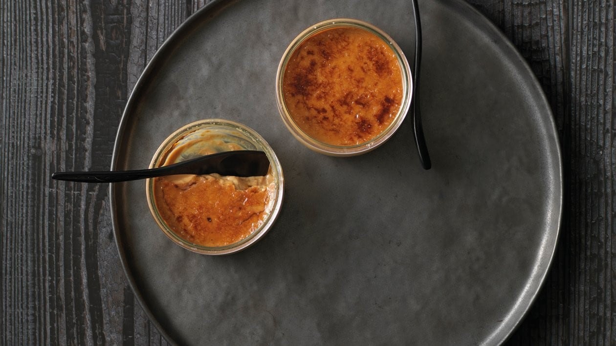 Crema catalana al té negro – - Receta - UFS