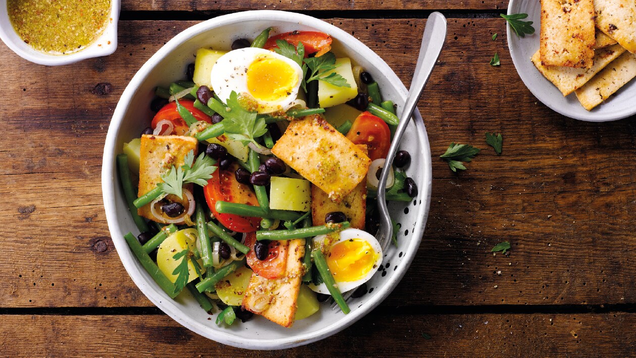 Ensalada de judías verdes y patata – - Receta - UFS Ensalada de judías verdes y patata – - Receta - UFS