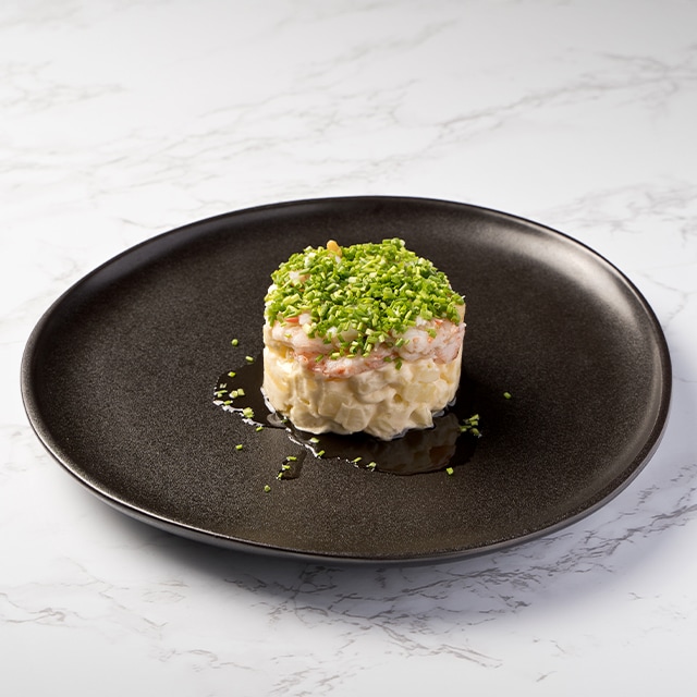 Ensaladilla de camarón