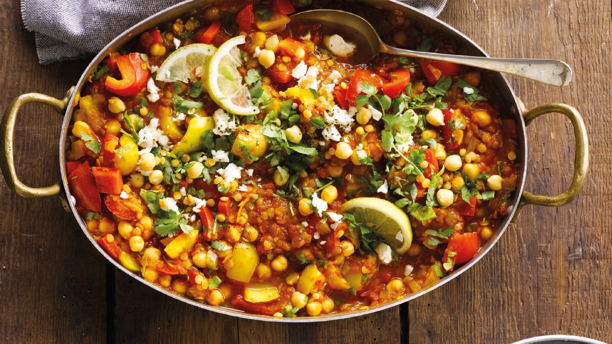 Garbanzos al curry – - Receta - UFS