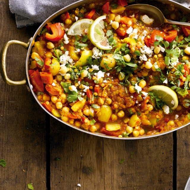 Garbanzos al curry Garbanzos al curry