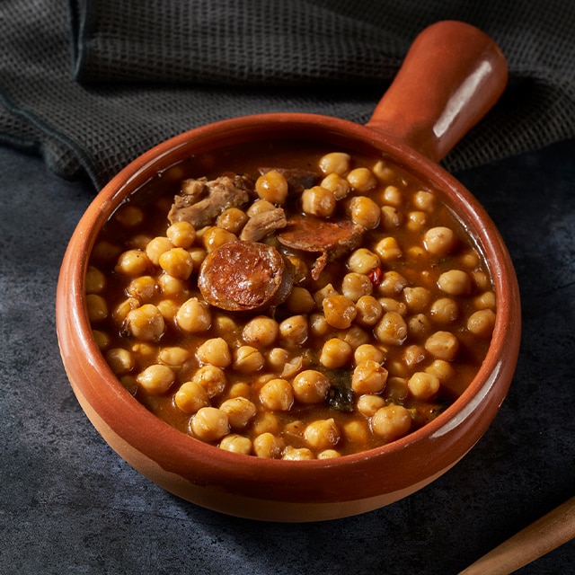 Guiso de garbanzos Guiso de garbanzos