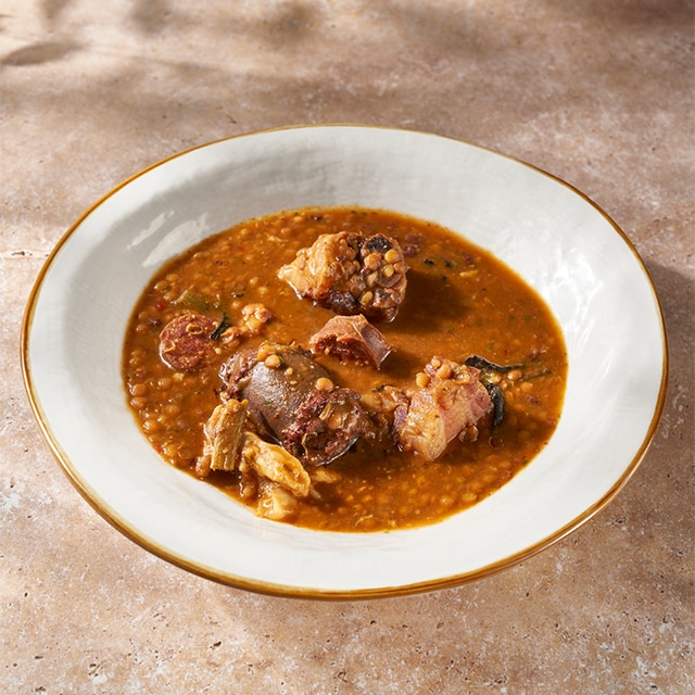 Guiso de lentejas Guiso de lentejas