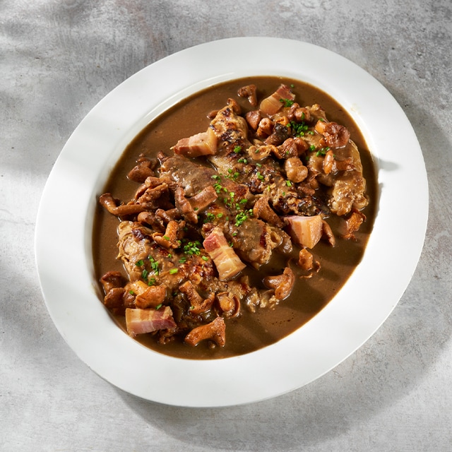 Guiso de manitas de cerdo Guiso de manitas de cerdo