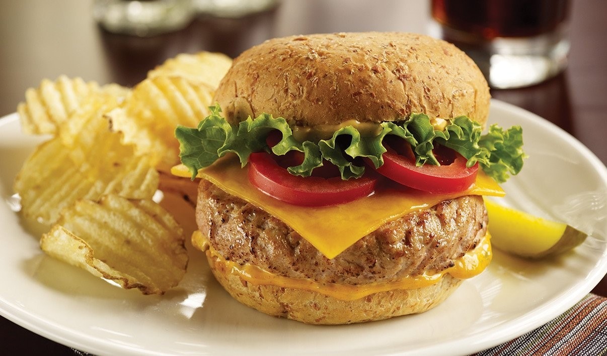 Hamburguesa de pavo con chili y lima – - Receta - UFS