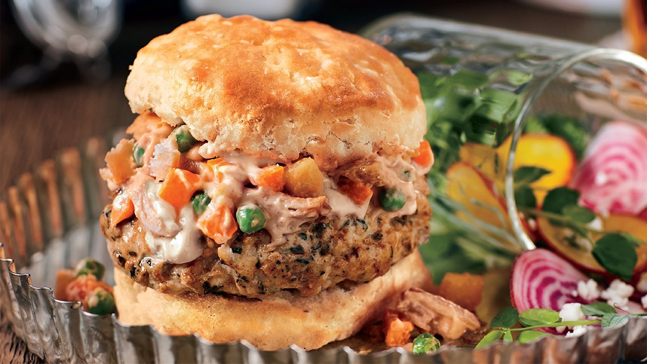 Hamburguesa de pollo ahumado – - Receta - UFS Hamburguesa de pollo ahumado – - Receta - UFS