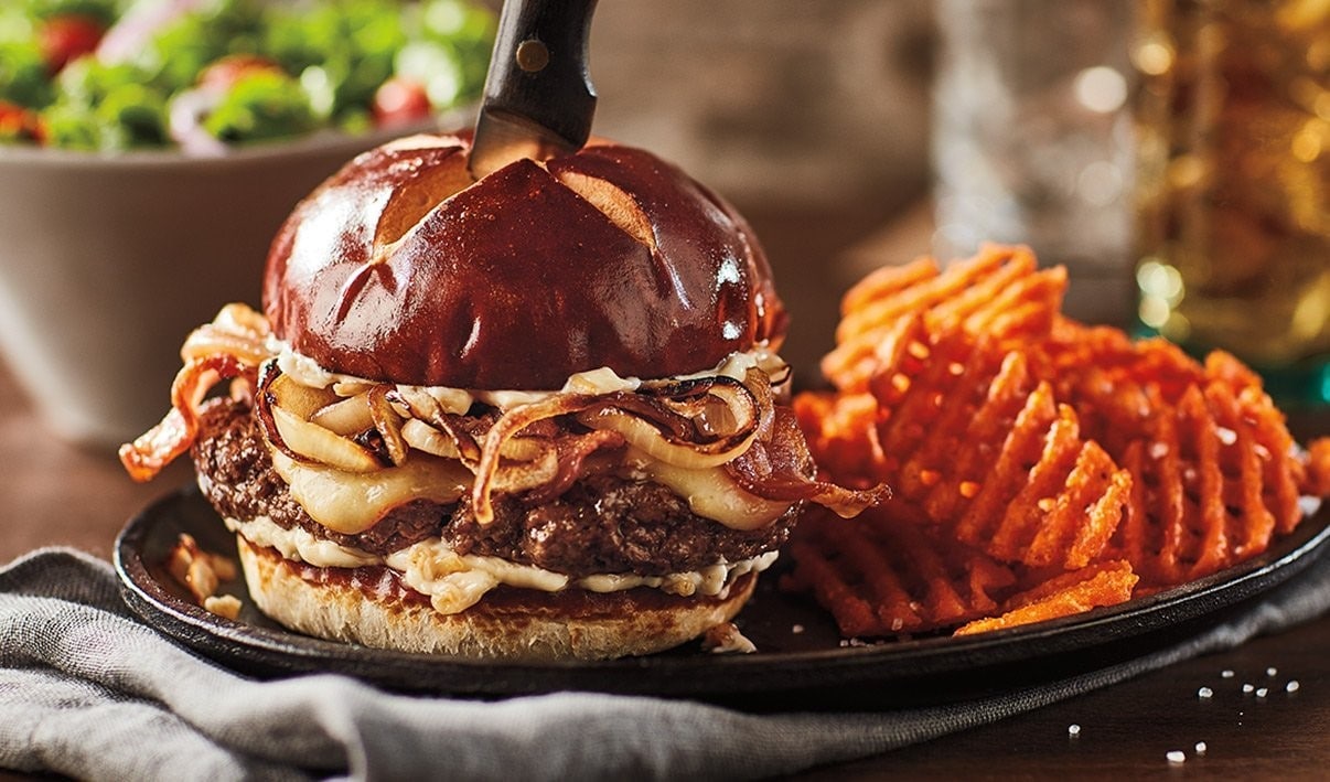 Hamburguesa de solomillo – - Receta - UFS