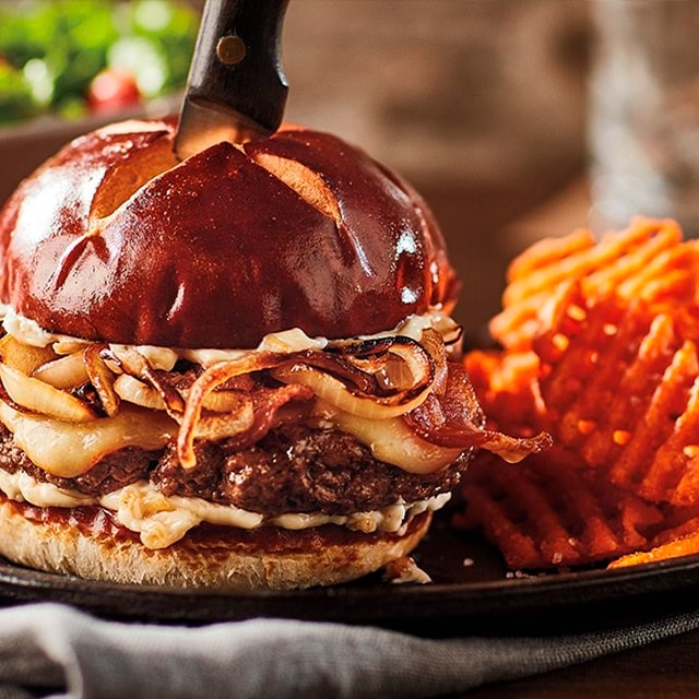 Hamburguesa de solomillo