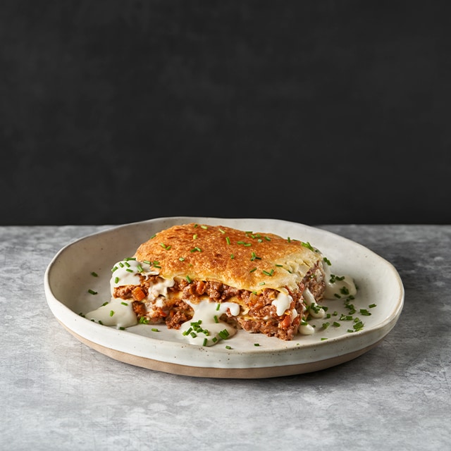 Lasaña con Salsa Bechamel Lasaña con Salsa Bechamel