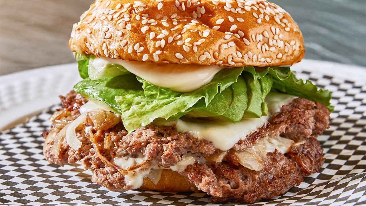 La hamburguesa sin fronteras – - Receta - UFS