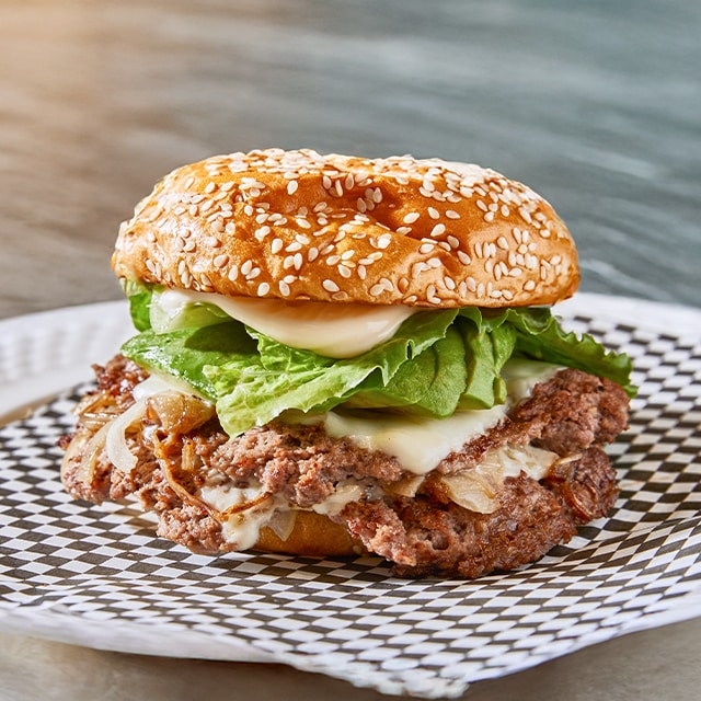 La hamburguesa sin fronteras