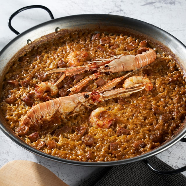 Paella de marisco Paella de marisco