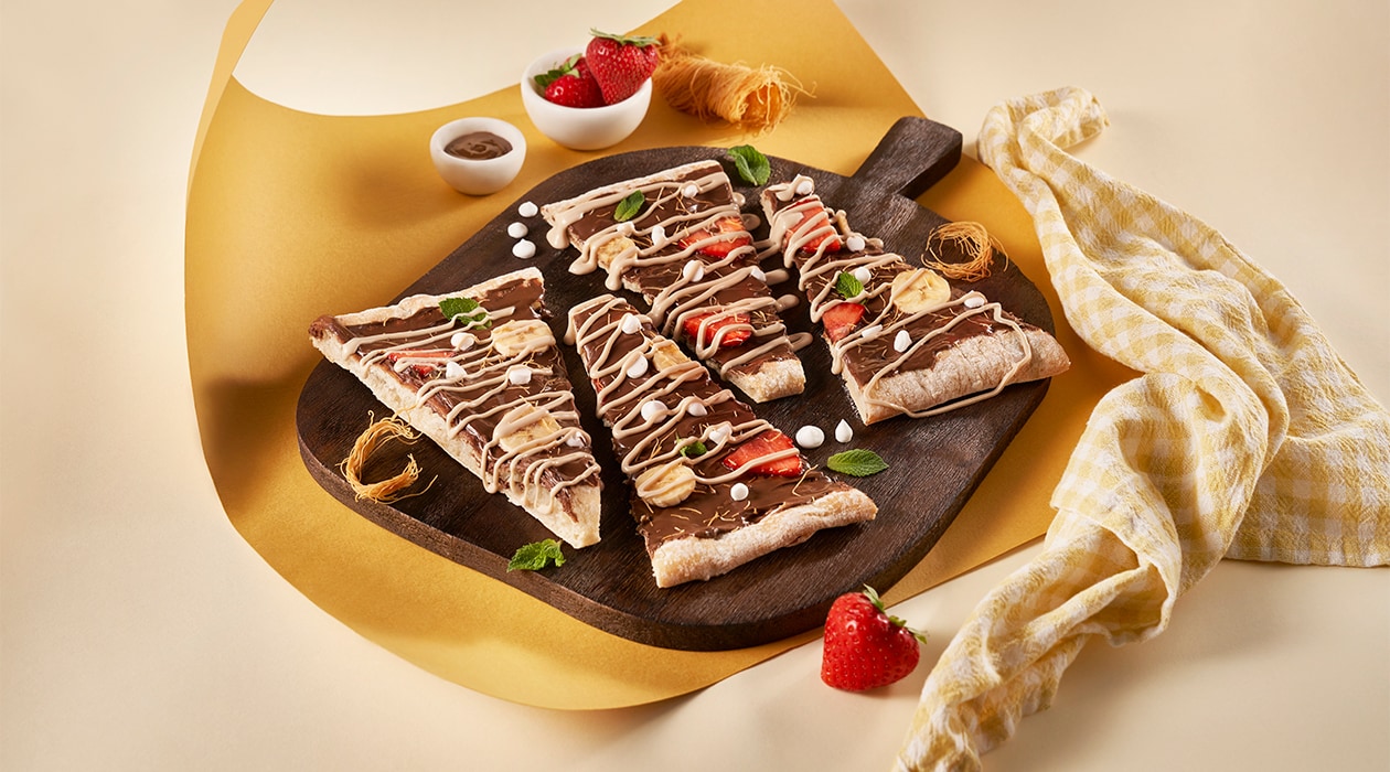 Pizza de Nocilla – - Receta - UFS