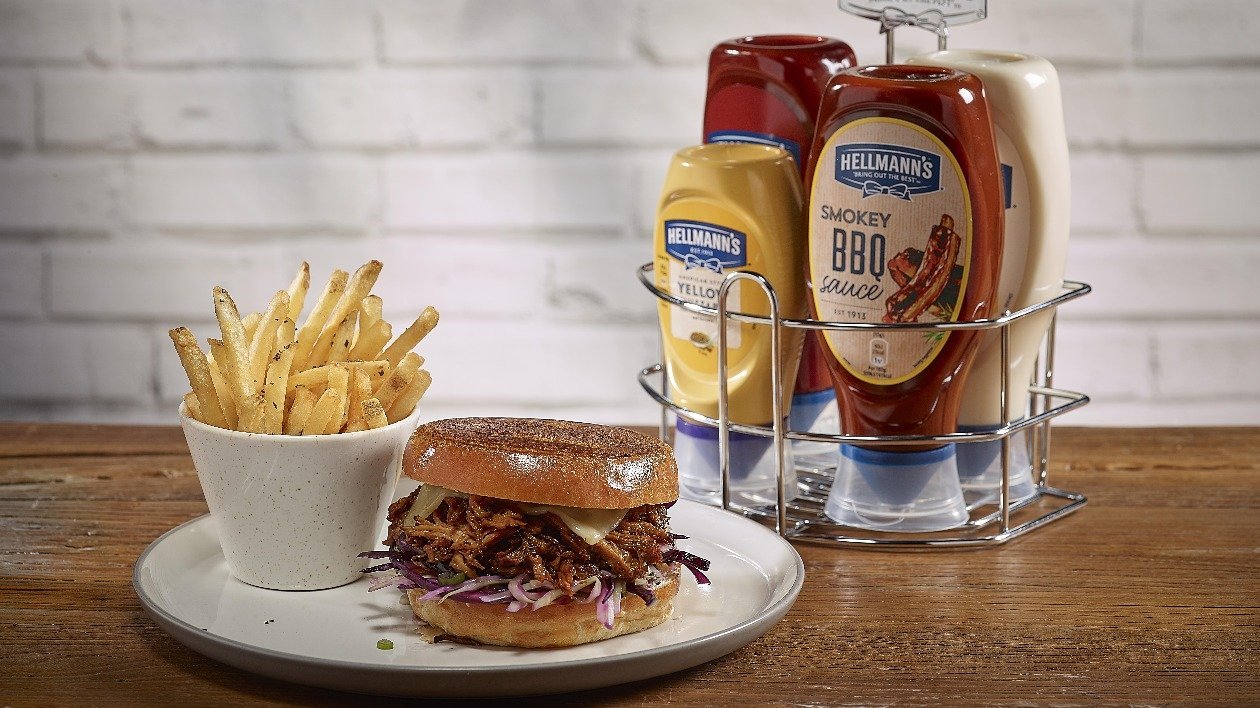 Pulled Pork a la Barbacoa – - Receta - UFS