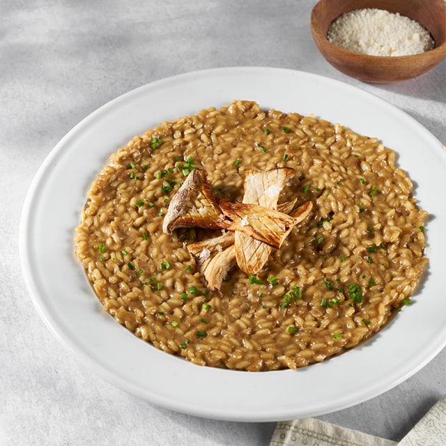 Risotto con boletus Risotto con boletus