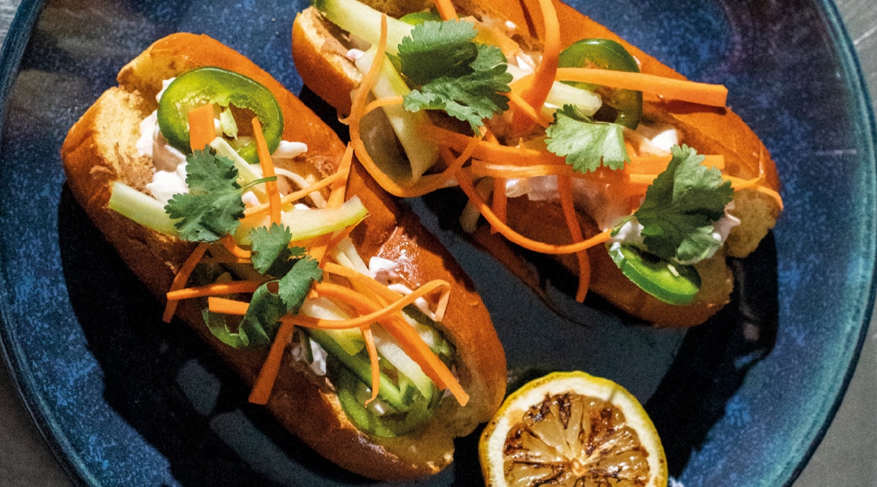 Rollito de langosta estilo Bánh Mì – - Receta - UFS