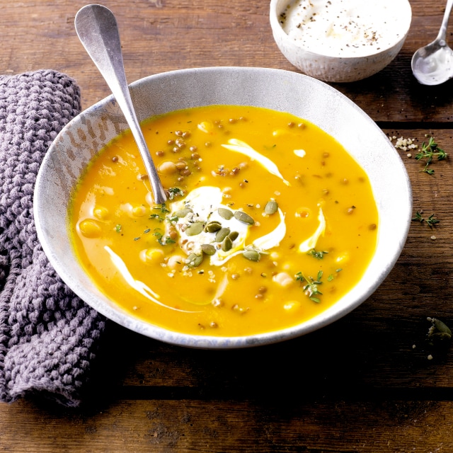Sopa de calabaza Sopa de calabaza