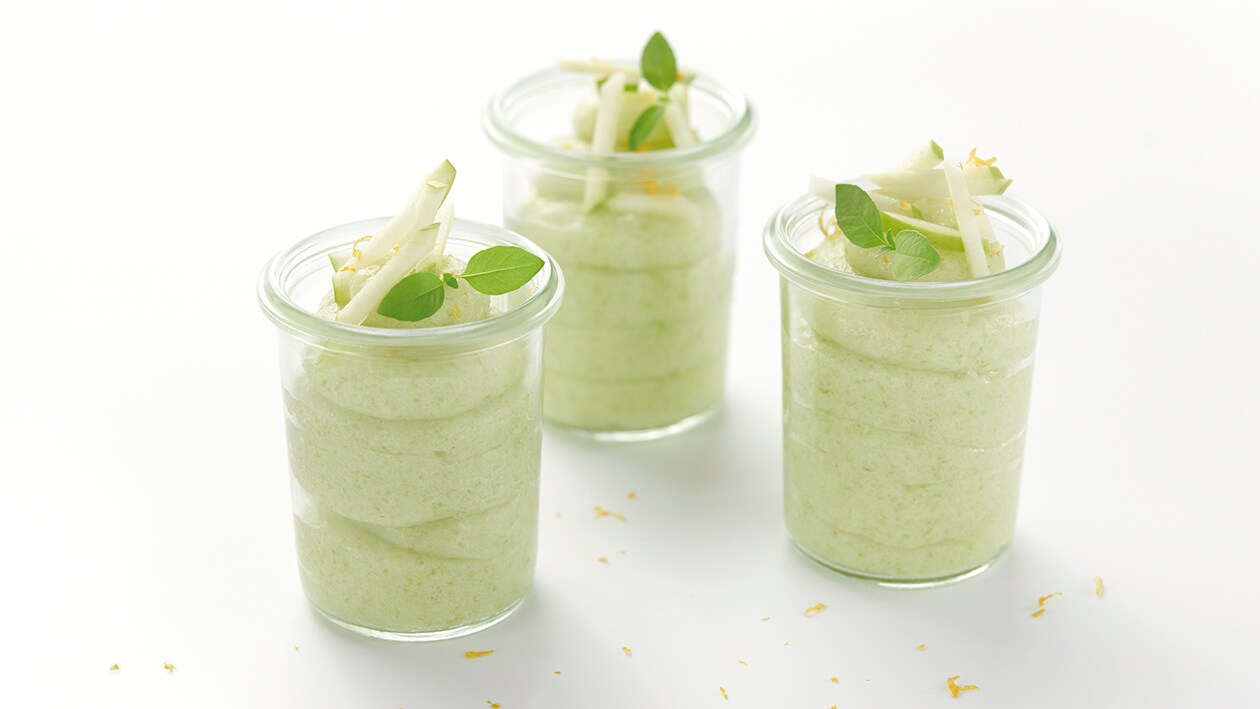 Sorbete de manzana verde Granny Smith con Carte D'Or – - Receta - UFS