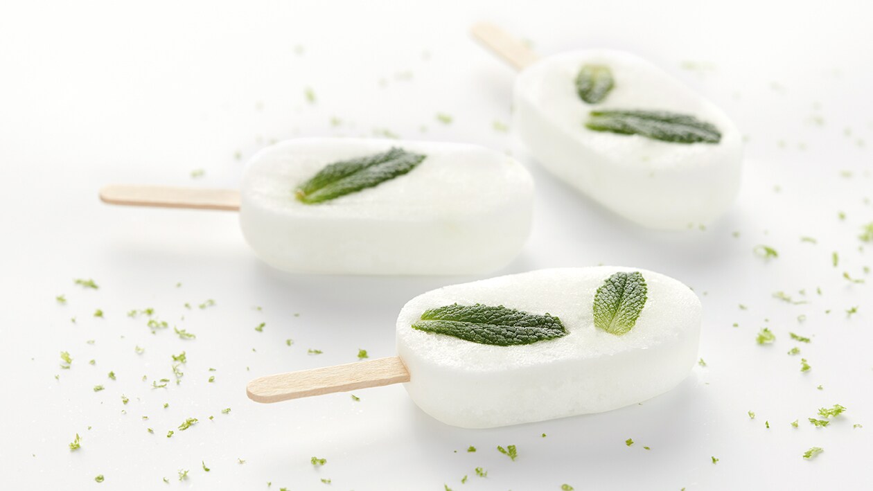 Sorbete de mojito – - Receta - UFS Sorbete de mojito – - Receta - UFS