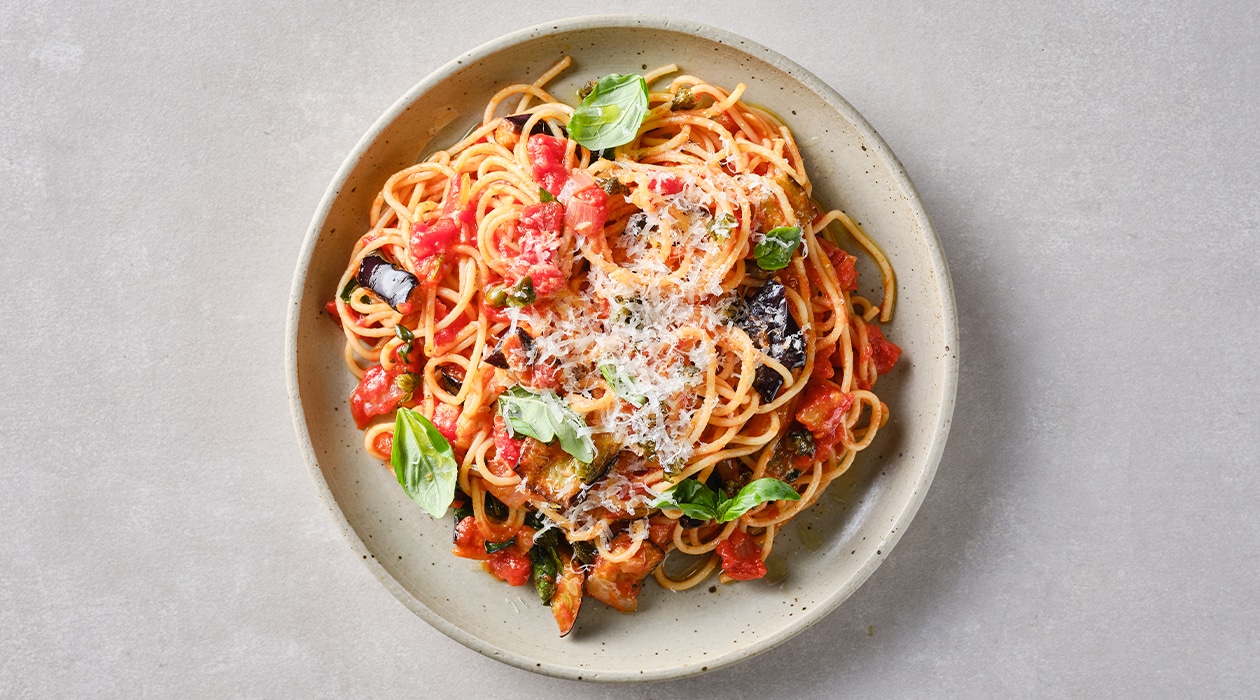 Spaghetti alla Norma – - Receta - UFS
