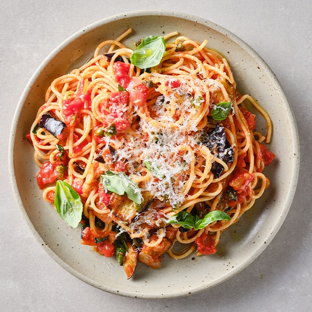 Spaghetti alla Norma Spaghetti alla Norma