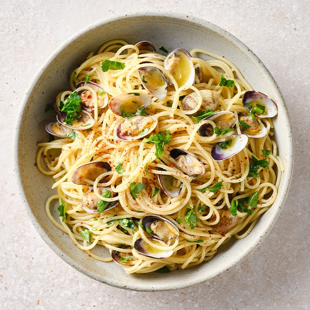 Spaghetti alle vongole Spaghetti alle vongole