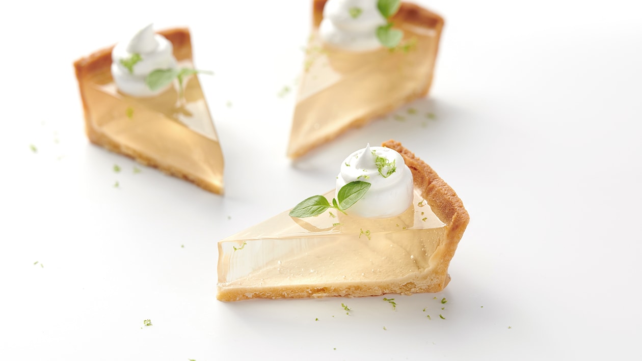 Tartaleta de lima y Gin & Tonic – - Receta - UFS
