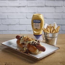 El Chilli Hotdog de The Vegetarian Butcher El Chilli Hotdog de The Vegetarian Butcher