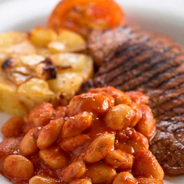 Típico desayuno Inglés Típico desayuno Inglés