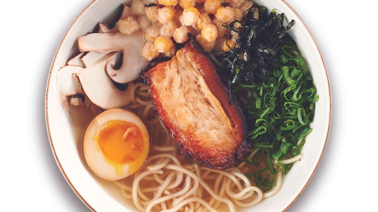 Chasu ramen – - Receta - UFS