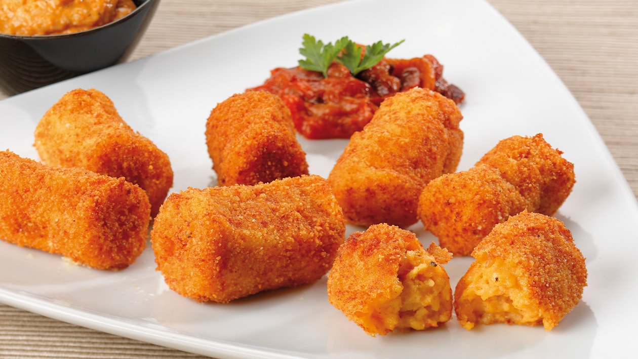 Croquetas de cocido – - Receta - UFS