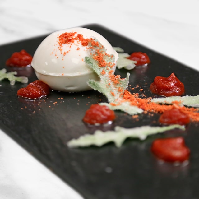 Falsa Burrata Falsa Burrata