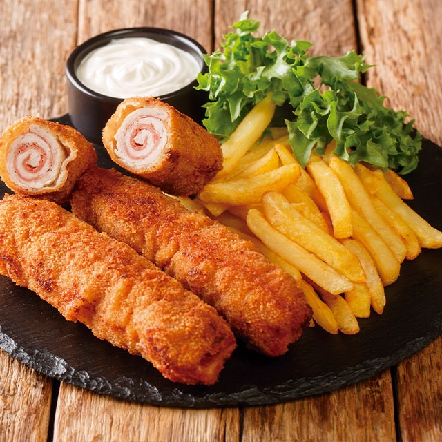 Flamenquín cordobés