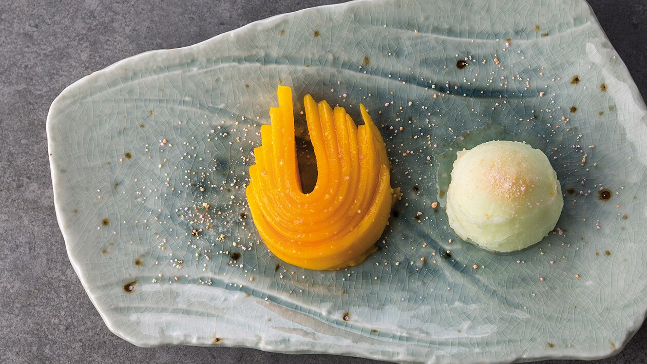 Flor de mango y mojito – - Receta - UFS Flor de mango y mojito – - Receta - UFS