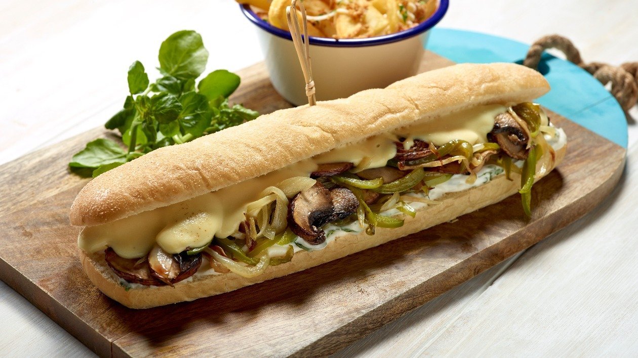 HELLMANN'S Philli 'Cheesesteak' – - Receta - UFS