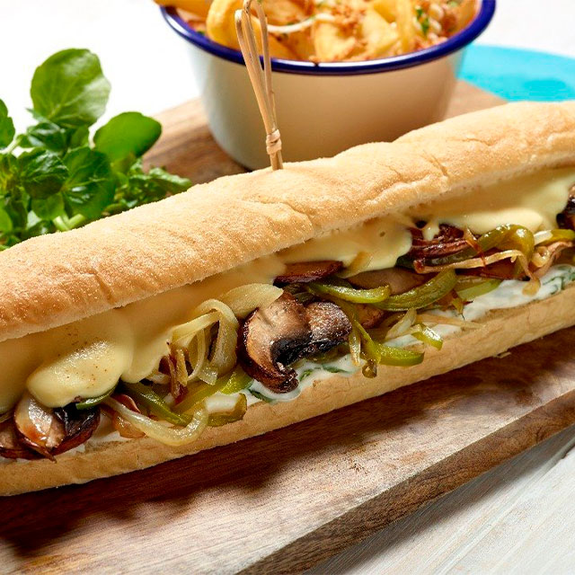HELLMANN'S Philli 'Cheesesteak' HELLMANN'S Philli 'Cheesesteak'