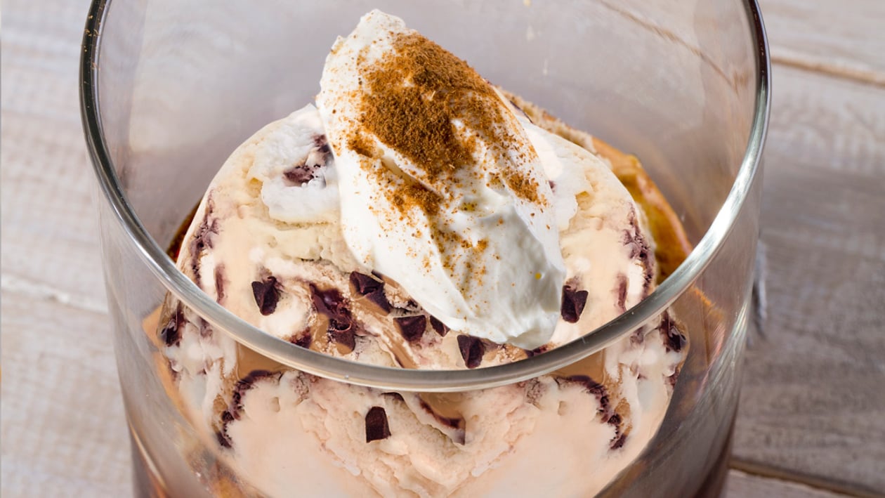 Helado de Baileys con mascarpone – - Receta - UFS