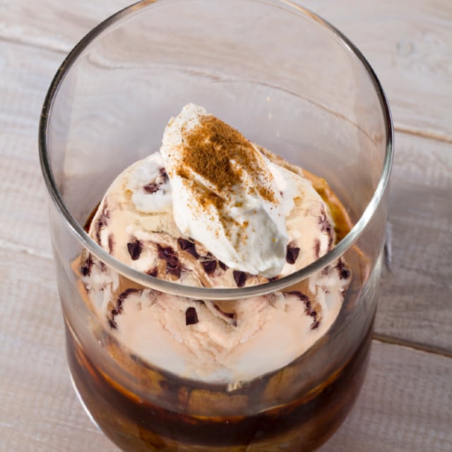 Helado de Baileys con mascarpone Helado de Baileys con mascarpone