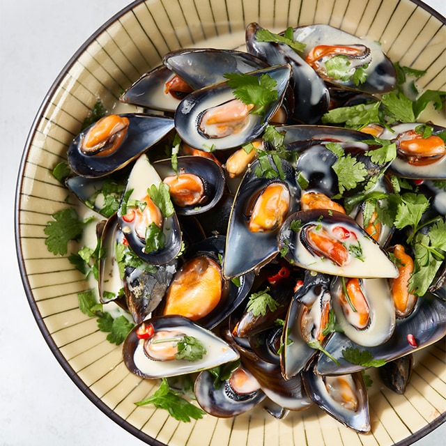 Mejillones Thai Mejillones Thai