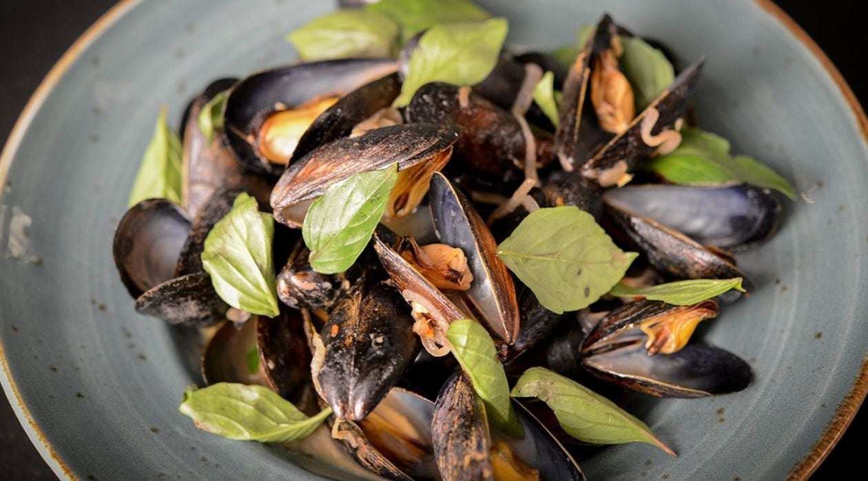 Mejillones al vapor en caldo tailandés – - Receta - UFS