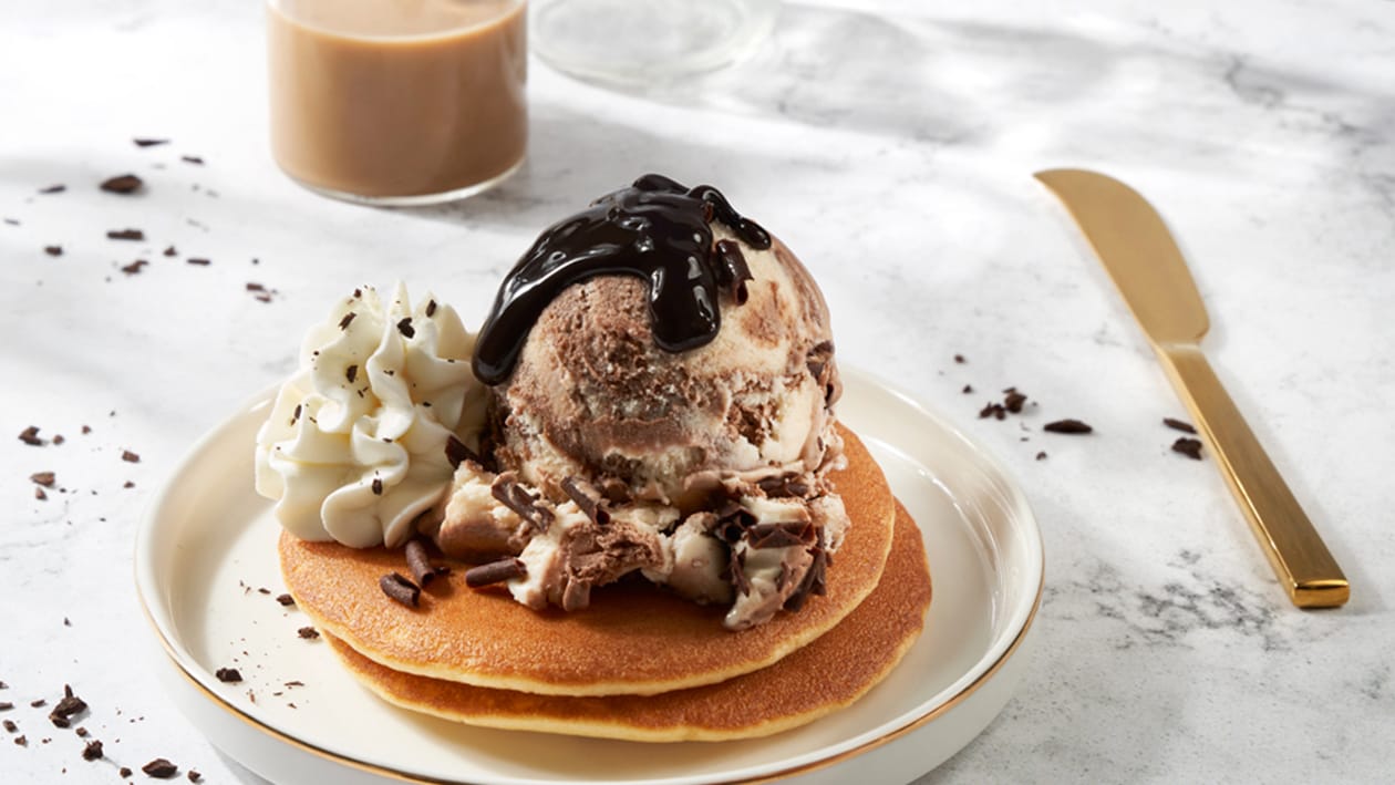 Pancakes con helado de Baileys – - Receta - UFS