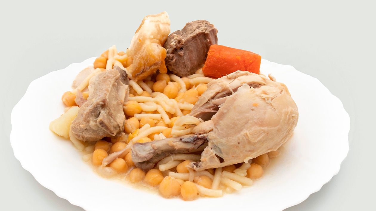 Puchero andaluz – - Receta - UFS