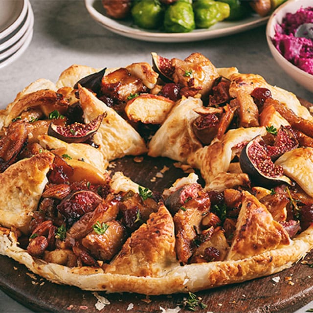 Roscón de Nopollo de Navidad Roscón de Nopollo de Navidad