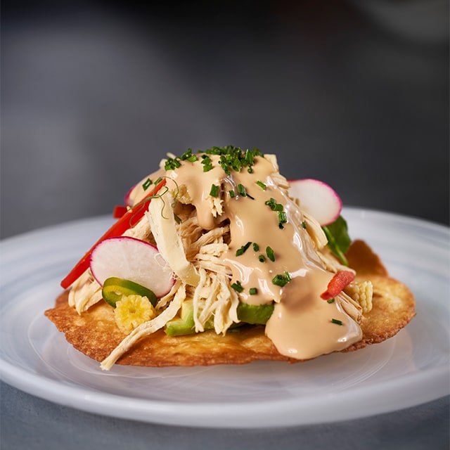 Taco de Pollo Taco de Pollo