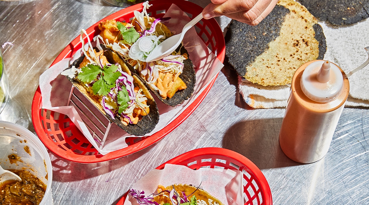 Tacos de pescado estilo Baja California – - Receta - UFS